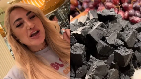 Ιωάννα Τούνη: «Λουκάνικα ήταν αυτά; Αυτό; Μαύρο τυρί;» - Χαμός στο Tik Tok με βίντεο που ανέβασε από το Las Vegas