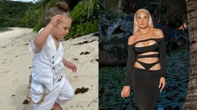 Ιωάννα Τούνη: «Νιώθω, πως το να είσαι μαμά...» - ''Γροθιά στο στομάχι'' η ανάρτησή της για τη γιορτή της μητέρας και τον μικρό Πάρη