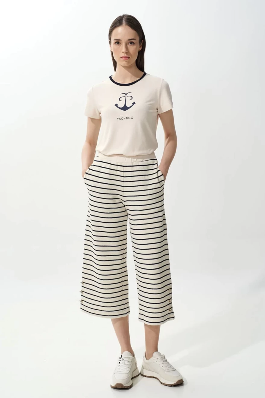 ριγέ παντελόνι  alexanderjacob.com