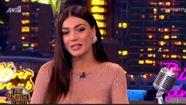 Ήβη Αδάμου: «Ήταν η πρώτη φορά που μου άρεσε ένας άντρας τόσο και η πρώτη μου σχέση» - Η σπάνια εξομολόγηση για τον Μιχάλη Κουϊνέλη