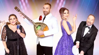 J2us: 53 χρονών και βάζει κάτω 20αρες - Αυτή η κούκλα τραγουδίστρια θα κάνει την εμφάνισή της αύριο 25/5