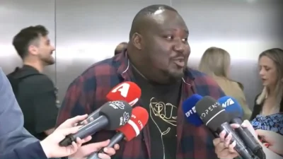 Eurovision 2024 – Ο Ζερόμ Καλούτα απαντάει στα αρνητικά σχόλια: «Έχω έλλειψη ευφυίας, πρέπει να τα ακούω τρεις φορές»