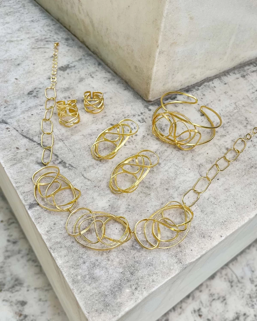 σετ κοσμημάτων catherinebijoux.com