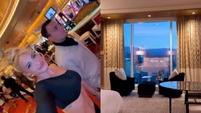 Ιωάννα Τούνη: Τεραστίων διαστάσεων με εξωπραγματική θέα - Αυτό είναι το ξενοδοχείο που μένει στο Las Vegas