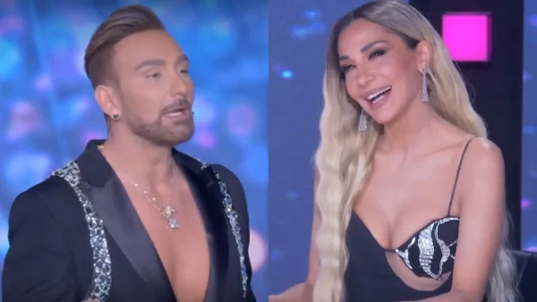 J2US 25/5: «Κάνω μεγάλη προσπάθεια να σε αναγνωρίσω κάθε Σάββατο» - Αμηχανία για τη Βανδή με το σχόλιο του Κοκλώνη στον αέρα του Alpha