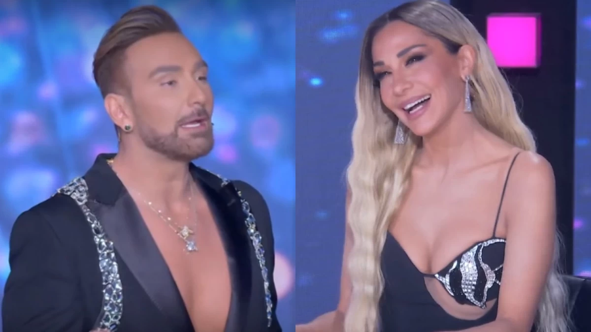 J2US 25/5: «Κάνω μεγάλη προσπάθεια να σε αναγνωρίσω κάθε Σάββατο» - Αμηχανία για τη Βανδή με το σχόλιο του Κοκλώνη στον αέρα του Alpha