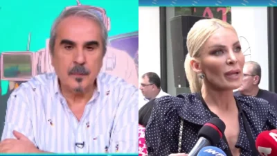 Βαγγέλης Περρής: «Θα το πω όσο μπορώ πιο γλυκά, γιατί είναι μια περίπτωση...» - Επανήλθε με νέο σχόλιο για την Κατερίνα Καινούργιου