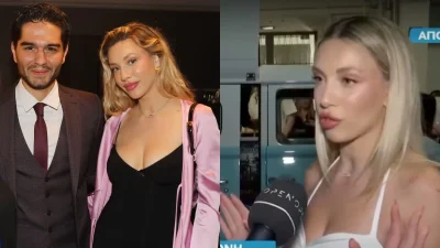 Γαρυφαλλιά Καληφώνη: «Με τον Χρήστο είμαστε...» - Όλη η αλήθεια για το επόμενο βήμα στη σχέση της με τον Μάστορα