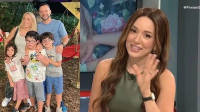 Καλομοίρα: «Να πάω σε ψυχολόγο;» - Η εξομολόγηση για την κατάθλιψη στην εγκυμοσύνη και τους τσακωμούς με τον σύζυγό της, Γιώργο Μπούσαλη