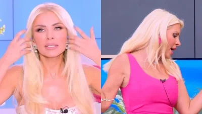 Η Κατερίνα Καινούργιου για τα μαλλιά της: «Όλες οι παρουσιάστριες έχουμε πρόσθετα, και η Μενεγάκη μπορεί να έχει»