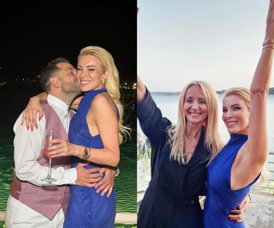 Κατερίνα Καινούργιου γενέθλια 39