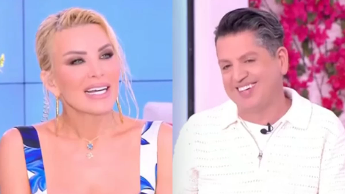 Κατερίνα Καινούργιου – Το on air υπονοούμενο για τον Γιάννη Πουλόπουλο: «Πρέπει να έχεις κάθε βράδυ ερωτική επαφή;»