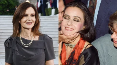 Κάτια Δανδουλάκη: Υπήρξαν δύο χρόνια μαζί - Ο αρραβώνας με πασίγνωστο Έλληνα ηθοποιό και ο γάμος που ματαιώθηκε