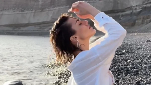 Κάτια Ταραμπάνκο: Σε φωτογράφηση στην παραλία