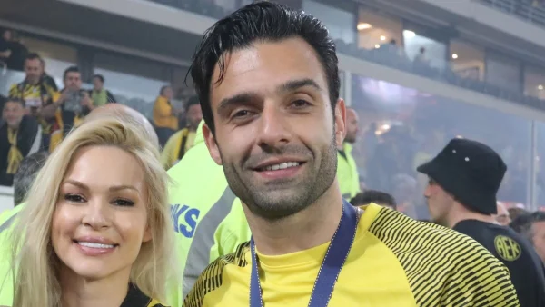 Βίκυ Κάβουρα & Γιώργος Τζαβέλλας: Το ιδιαίτερο όνομα που θα δώσουν στην κόρη τους