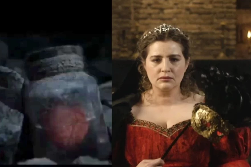 Η Μάγισσα - Φλεγόμενη καρδιά ΑΝΤ1