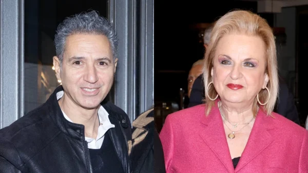 Ματίνα Παγώνη: «Δεν μπορώ να πω περισσότερα πράγματα! Λογικό είναι αν του πιέσεις το χέρι να...» - Σε δύσκολη θέση με τις ερωτήσεις για τον Δημήτρη Κόκοτα