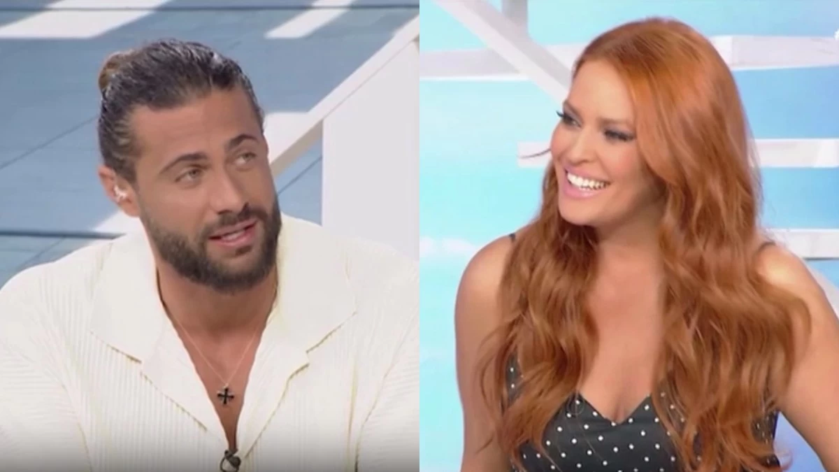 Κωνσταντίνος Βασάλος:«Είναι αδιάκριτο αυτό που κάνεις» - Αμηχανία με την ερώτηση που δέχτηκε από την Χρηστίδου