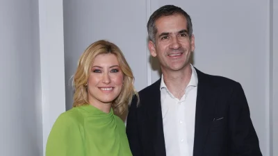 Σία Κοσιώνη: Αγκαλιασμένοι με τα αθλητικά τους ρούχα - Στιγμές ευτυχίας για το ερωτευμένο ζευγάρι