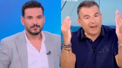 Κώστας Τσουρός εναντίον Γιώργου Λιάγκα με επίκεντρο τον Δημήτρη Σταρόβα: «Το θεωρώ φτηνό, είναι μία άχρηστη πληροφορία...»