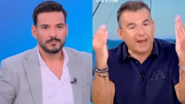 Κώστας Τσουρός εναντίον Γιώργου Λιάγκα με επίκεντρο τον Δημήτρη Σταρόβα: «Το θεωρώ φτηνό, είναι μία άχρηστη πληροφορία...»