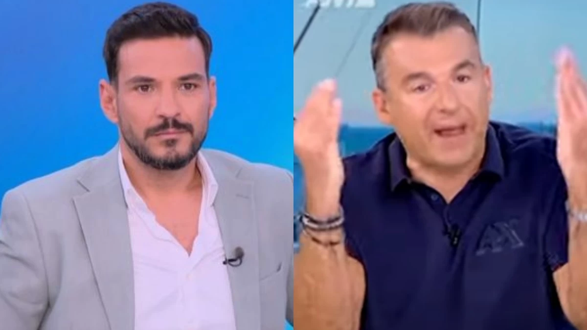 Κώστας Τσουρός εναντίον Γιώργου Λιάγκα με επίκεντρο τον Δημήτρη Σταρόβα: «Το θεωρώ φτηνό, είναι μία άχρηστη πληροφορία...»