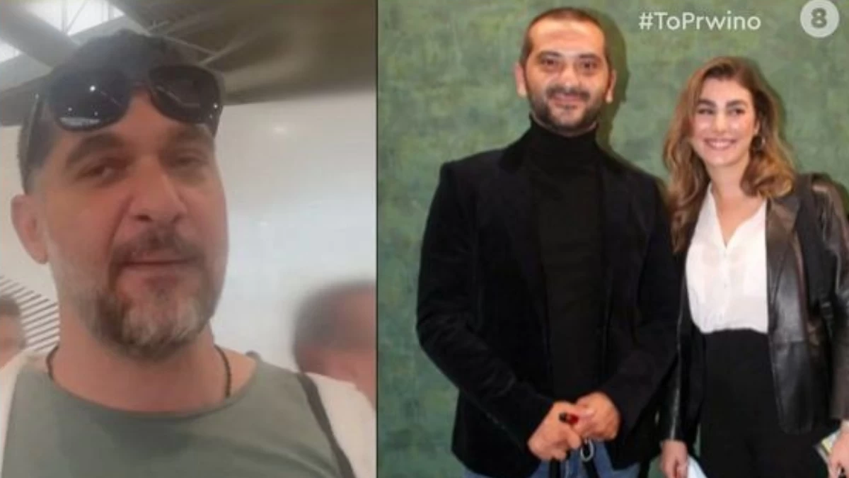 Πάνος Ιωαννίδης: «Αυτά είναι...» - Ερωτηματικά με την απάντησή του στις φήμες χωρισμού Κουτσόπουλου και Μιχαλοπούλου