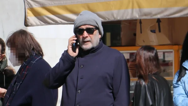 Λάκης Λαζόπουλος: Η φωτογραφία με τα ράμματα στο κεφάλι του μετά το λιποθυμικό επεισόδιο