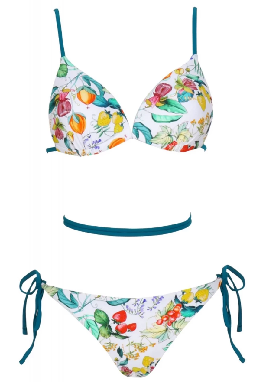 μπικίνι φλοράλ με ενίσχυση