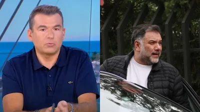 Γιώργος Λιάγκας ξέσπασε κατά Γρηγόρη Αρναούτογλου: «Μιλάει παντού, εκτός από τη δική μας εκπομπή! Να τον ενημερώσω ότι...»