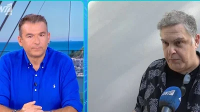 Αντώνης Λουδάρος: «Είναι ντροπή τηλεοπτικές εκπομπές να...» - Το ξεκαθάρισμα για την ανάρτηση και τον ντόρο γύρω από τον Γιώργο Λιάγκα