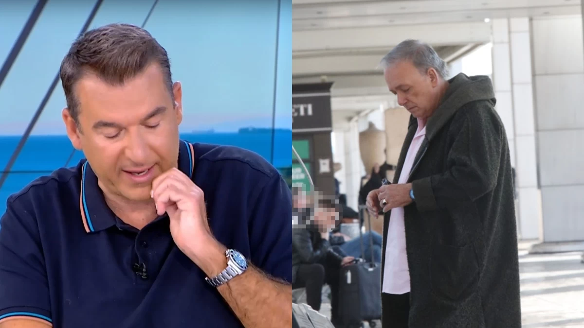 Ανδρέας Μικρούτσικος: Ακυρώθηκε τελευταία στιγμή η συνέντευξή του στο Πρωινό - Η όλο νόημα ανάρτηση του Γιώργου Λιάγκα