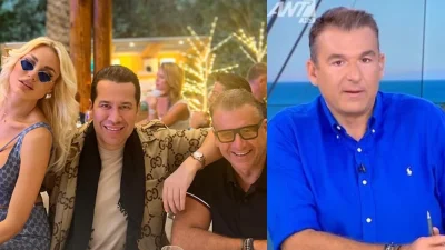 Γιώργος Λιάγκας: Το άγνωστο παρασκήνιο πίσω από τη φωτογραφία με την Παναγιώταρου στο Ντουμπάι - Τι είχε συμβεί ανάμεσά τους