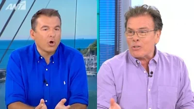 Γιώργος Λιάγκας κατά Παπανώτα: «Μέχρι πριν 20 ημέρες Δημήτρη μου, ο Κασσελάκης ήταν Θεός επί γης και τώρα που σε έβγαλε εκτός...»