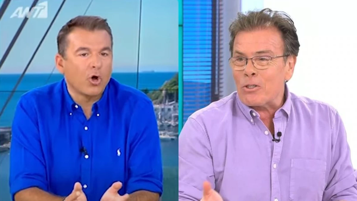 Γιώργος Λιάγκας κατά Παπανώτα: «Μέχρι πριν 20 ημέρες Δημήτρη μου, ο Κασσελάκης ήταν Θεός επί γης και τώρα που σε έβγαλε εκτός...»