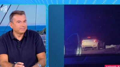 Γιώργος Λιάγκας: Σοκάρει με την αποκάλυψη για την κλοπή του αυτοκινήτου του - «Με πήραν με απόκρυψη και μου είπαν θέλουμε...»