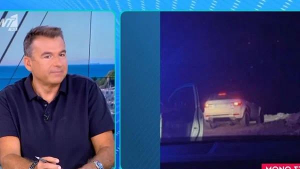 Γιώργος Λιάγκας: Σοκάρει με την αποκάλυψη για την κλοπή του αυτοκινήτου του - «Με πήραν με απόκρυψη και μου είπαν θέλουμε...»