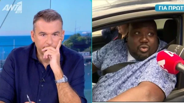 Ζερόμ Καλούτα - Eurovision: «Αριστούργημα ή παρουσίαση μας» - «Η ντροπή μεγαλώνει, γίνεται προκλητικός», απαντάει ο Λιάγκας