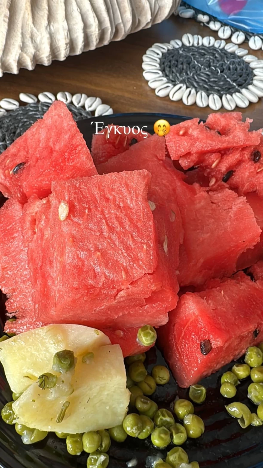 Βίκυ Κάβουρα λιγούρες εγκυμοσύνης