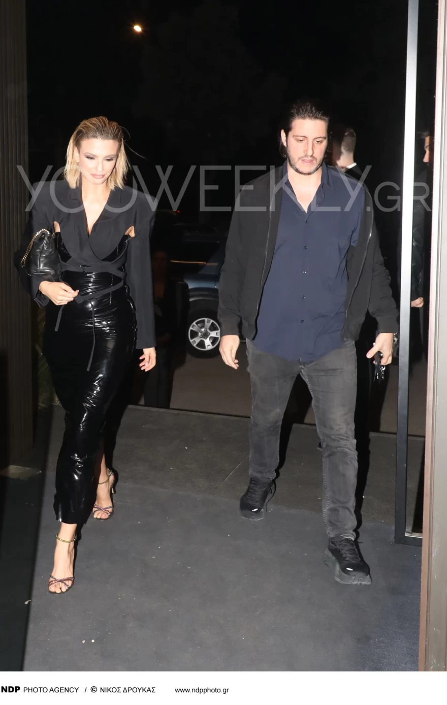 Κατερίνα Λιόλιου σύντροφος Παπατζάνης