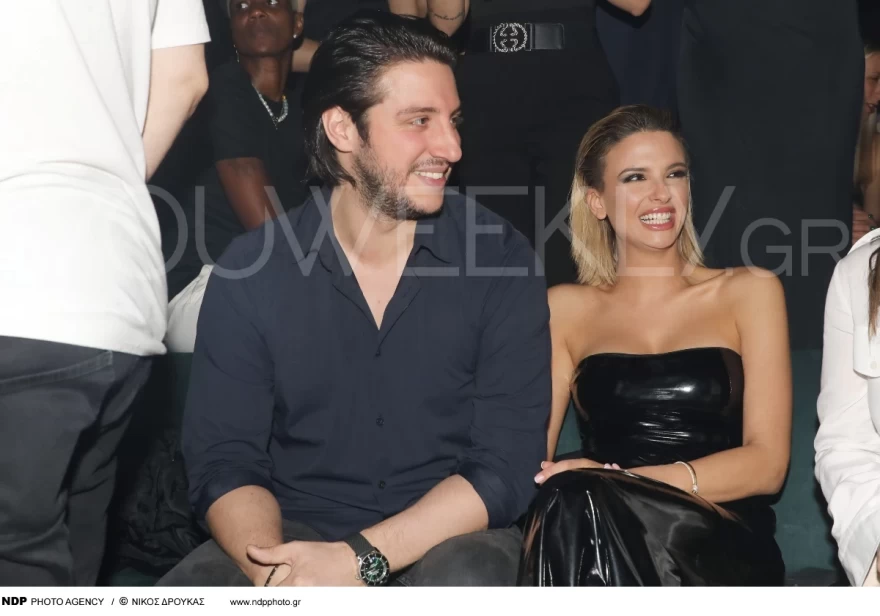 Κατερίνα Λιόλιου σύντροφος