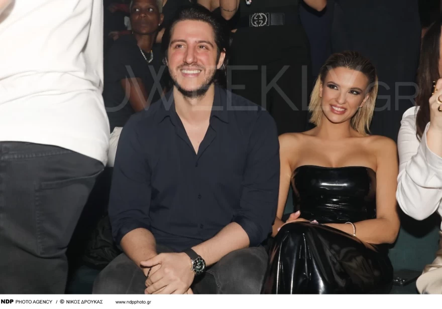 Κατερίνα Λιόλιου σύντροφος μπουζούκια