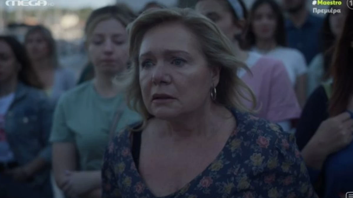 Maestro: «Καταπληκτική Μαρία Καβογιάννη!» - Καθολική αποθέωση στο twitter για την ηθοποιό στη μεγάλη πρεμιέρα 16/5