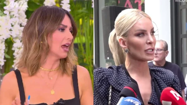 Μπέττυ Μαγγίρα για Καινούργιου - Μικρούτσικο: «Δεν μπορείς να επιτίθεσαι συνέχεια στην παρουσιάστρια! Ξέρω ότι τον έχει βοηθήσει πάρα πολύ»