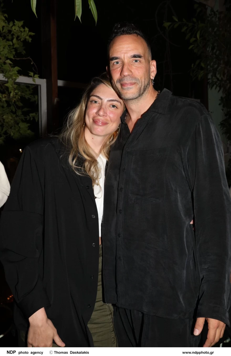 Πάνος Μουζουράκης Μαριλού Κόζαρη