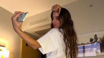 Μαρίνα Σάττι: Ψηλός, μελαχρινός με μούσια - Αυτός είναι ο κούκλος σύντροφός της που την συνόδευσε στο Μάλμε για την Eurovision