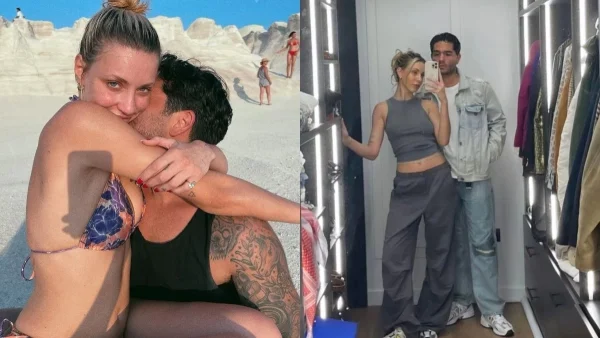 Χρήστος Μάστορας: Τα χαμόγελα με την Γαρυφαλλιά Καληφώνη το βράδυ της Ανάστασης - Η σπάνια ανάρτηση στο προφίλ του