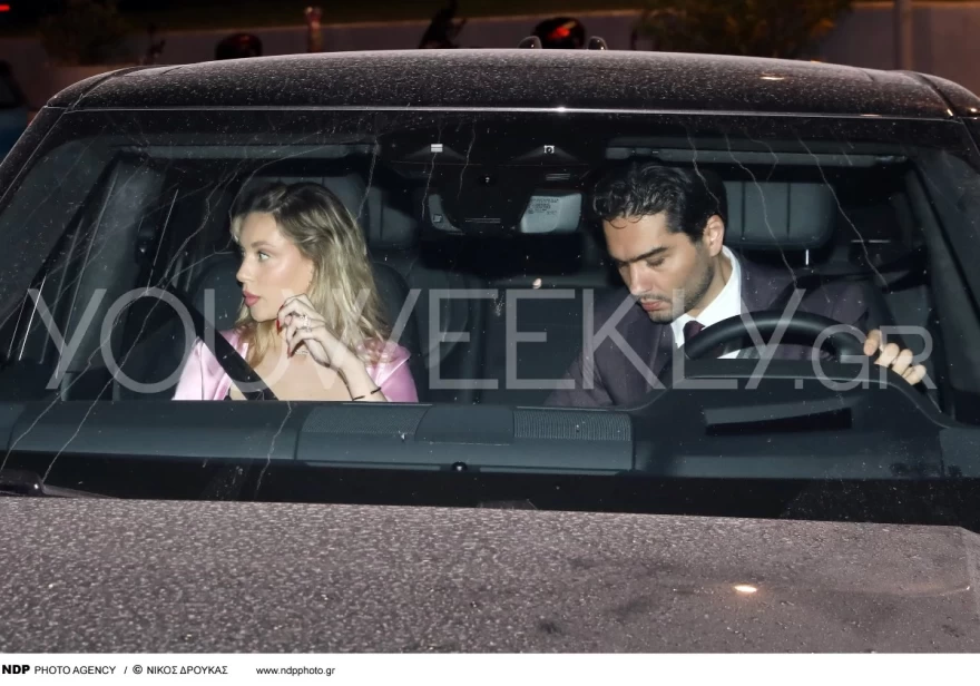 Γαρυφαλλιά Καληφώνη Χρήστος Μάστορας αμάξι