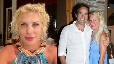 Ελένη Μενεγάκη: Χωμένη στην αγκαλιά του Ματέο Παντζόπουλου - Τον κρατούσε τρυφερά από τα μπράτσα του