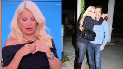 Ελένη Μενεγάκη: Δεν την βγάζει ποτέ από τα χέρια της - Ο λόγος που δεν αποχωρίζεται ποτέ τη βέρα του γάμου της με τον Ματέο Παντζόπουλο